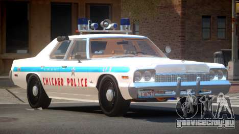 1975 Dodge Monaco Police V1.1 для GTA 4