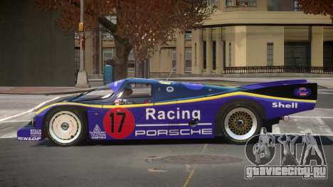 Porsche 962 RS для GTA 4
