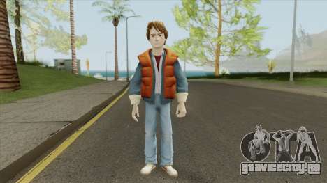 Marty (Back To The Future) для GTA San Andreas