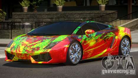 Lamborghini Gallardo E-Stule PJ2 для GTA 4