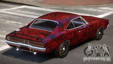 1968 Dodge Charger RT V1.1 PJ1 для GTA 4