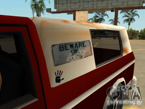 Бессодержательный Farmtruck Рысь (Значки И Массо для GTA San Andreas