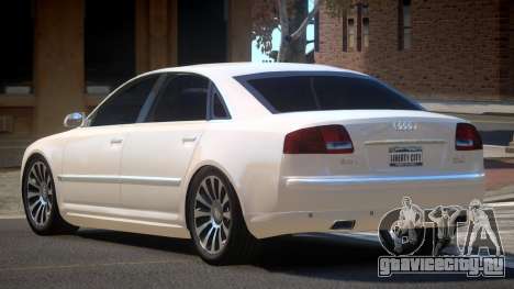 Audi A8L RS для GTA 4