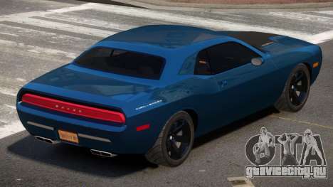 Dodge Challenger ZT Hemi 6.1 для GTA 4