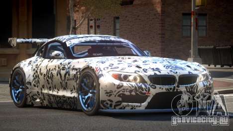 BMW Z4 GT-Sport PJ5 для GTA 4