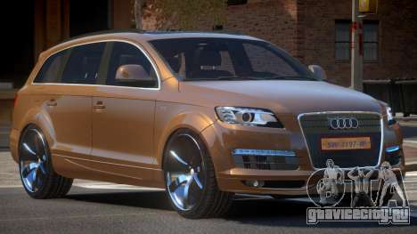 Audi Q7 E-Style для GTA 4