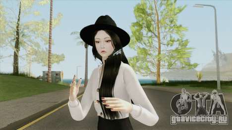 Jennie Kim (BLACKPINK) для GTA San Andreas