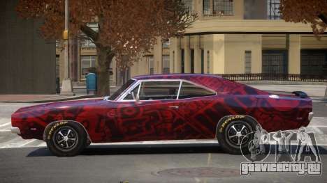 1968 Dodge Charger RT V1.1 PJ1 для GTA 4