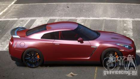 Nissan GT-R Qz для GTA 4