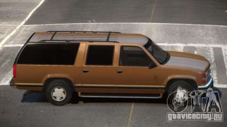 1997 Chevrolet Suburban для GTA 4