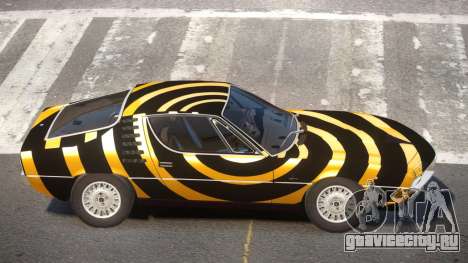 Alfa Romeo Montreal V1.0 PJ3 для GTA 4