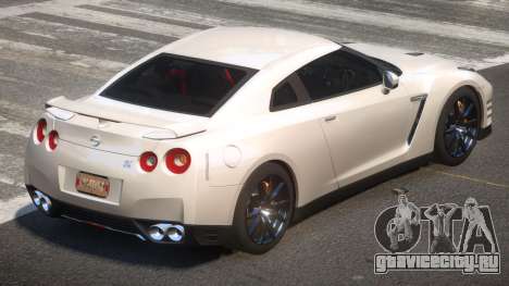 Nissan GT-R S-Tuning для GTA 4
