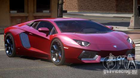 Lamborghini Aventador SR для GTA 4