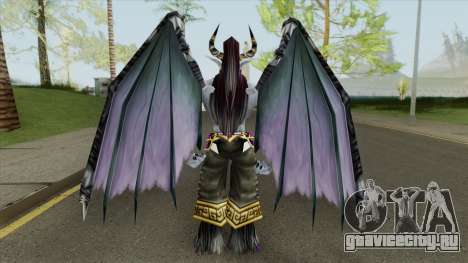 Illidan V2 (Warcraft III) для GTA San Andreas