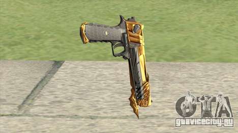 Desert Eagle (Born Beast Noble Gold) для GTA San Andreas