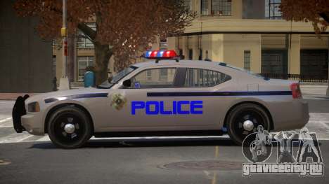 Dodge Charger RS Police для GTA 4