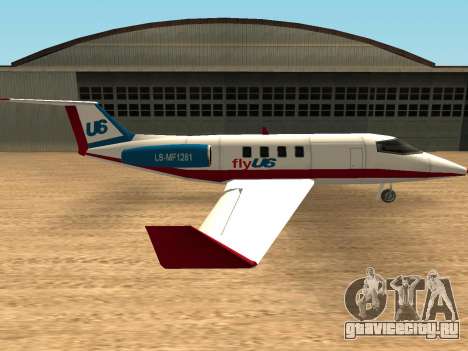 Buckinghan Шамал-Луксор В2 (Авиакомпании Поет) для GTA San Andreas