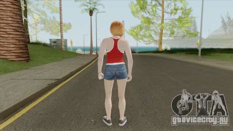 Random Female V2 (GTA Online) для GTA San Andreas