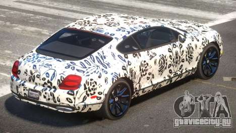 Bentley Continental S-Edit PJ5 для GTA 4