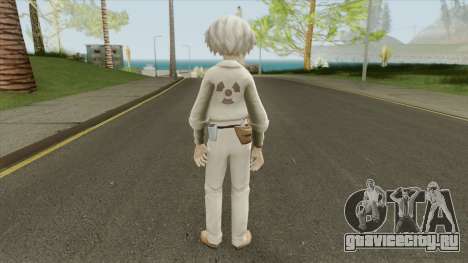 Dr Emmett Brown (Back To The Future) для GTA San Andreas
