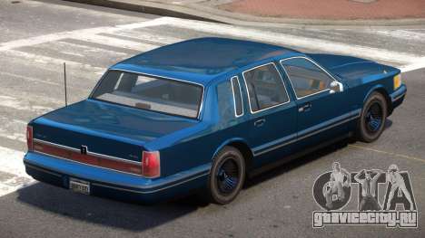 Lincoln Towncar ST для GTA 4