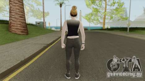 Random Female V4 (GTA Online) для GTA San Andreas