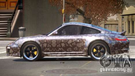 Porsche 911 GT-Sport PJ3 для GTA 4