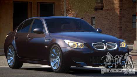 BMW M5 E60 Custom для GTA 4