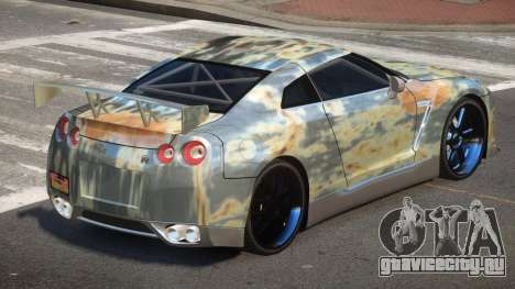 Nissan GT-R SE PJ4 для GTA 4