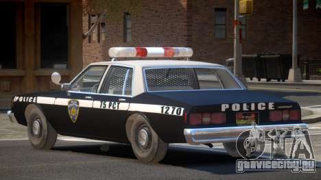 1985 Chevrolet Impala Police для GTA 4