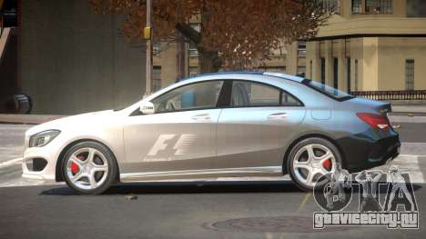 Mercedes Benz CLA V1.0 PJ6 для GTA 4