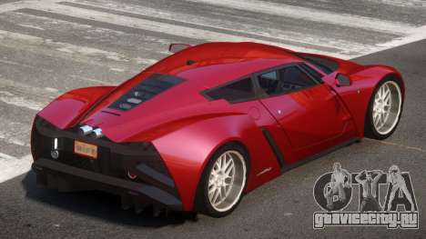 Marussia B2 GT-Sport для GTA 4