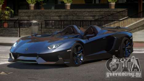 Lamborghini Aventador Spider SR для GTA 4