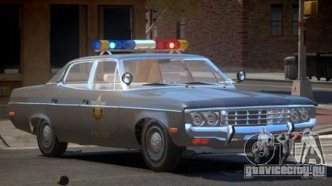 AMC Matador Police V1.0 для GTA 4