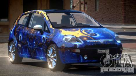 Fiat Punto RS PJ3 для GTA 4