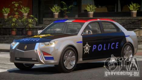 Carbon Motors E7 Police для GTA 4