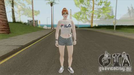 Random Female V7 (GTA Online) для GTA San Andreas