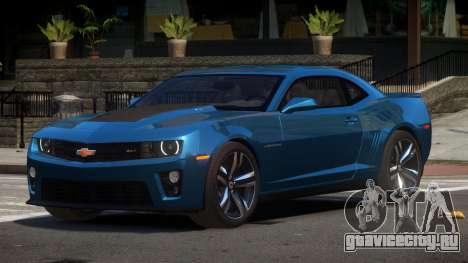 Chevrolet Camaro ZL1 V2.1 для GTA 4