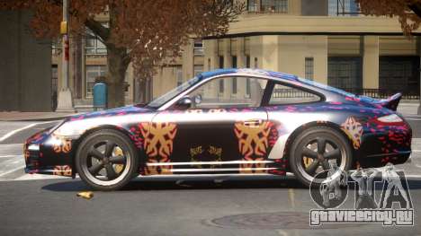 Porsche 911 LS PJ4 для GTA 4