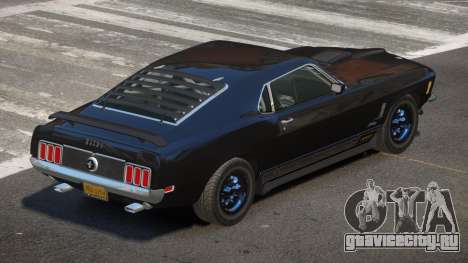 1970 Ford Mustang GT-S для GTA 4