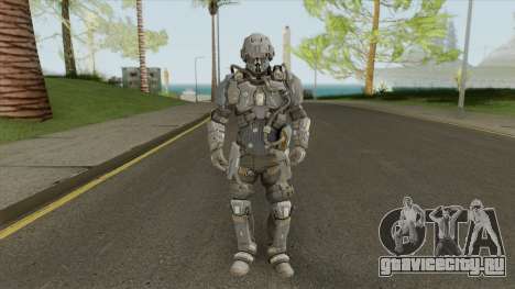 Trooper (Killzone: Shadow Fall) для GTA San Andreas