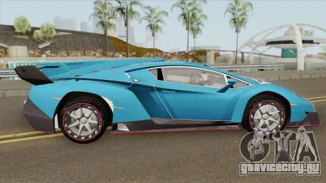 Lamborghini Veneno 2020 для GTA San Andreas
