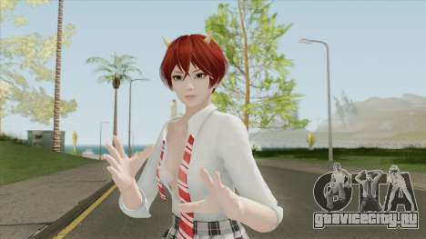 Kanna (Spring School) V4 для GTA San Andreas