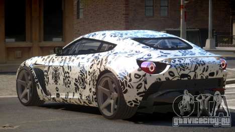 Aston Martin Zagato SR PJ4 для GTA 4