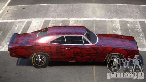 1968 Dodge Charger RT V1.1 PJ1 для GTA 4