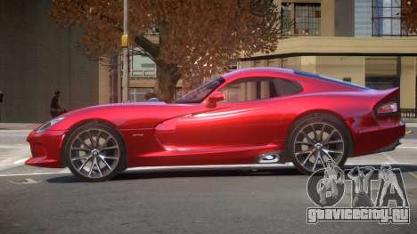 Dodge Viper GTS SV для GTA 4