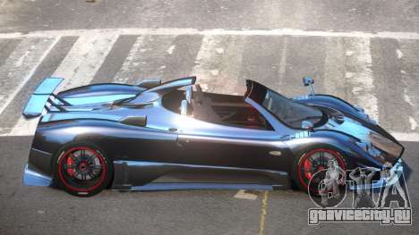 Pagani Zonda SR Spider для GTA 4