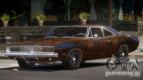 1968 Dodge Charger RT V1.1 PJ2 для GTA 4