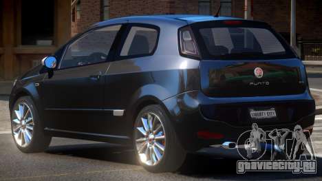 Fiat Punto RS для GTA 4