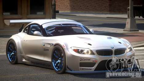 BMW Z4 GT-Sport для GTA 4